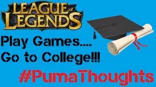 Get A College Scholarship By Playing Video Games #PumaThoughts