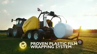 New Holland RB125 Combi paalain