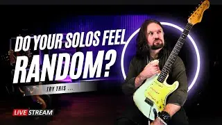 Do your improvisations feel like a bunch of RANDOM NOTES? Let’s fix that…