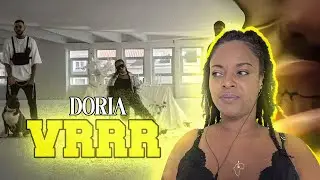 Doria - VRRR (Clip officiel) R&eacute;action With English Subtitles 🇩🇿🇬🇧🔥
