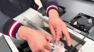 Tutorial de cambio de lámpara Barnizadora  VEK-380UV