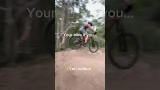 Your bike if you&hellip; ✨Yeti edition✨ #yetibikes #mtb #mtblove