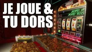 Endors toi pendant que je joue &agrave; COIN PUSHER CASINO