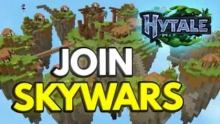 Как играть в Skywars на сервере Hytale (руководство по многопользовательской игре)