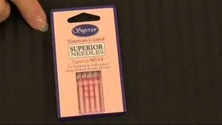 Titanium-coated Topstitch Needles