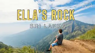 Ella Rock Hike & Things to not miss in Ella 🇱🇰 | Sri Lanka Travel Vlog 2025 | Solo in Sri Lanka Ep-4