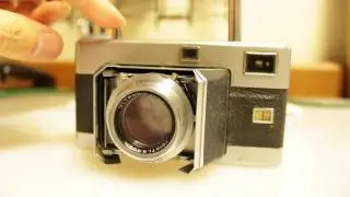 Voigtlander Vitessa working shutter