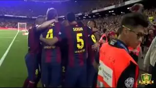 Messi,Suarez,Neymar.Best goals.MSN