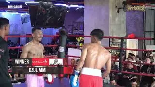 Ultimate Beatdown 52 Boxing - Kim Wei Han VS Dzul Aimi