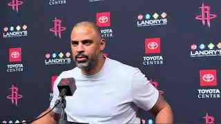 Houston Rockets Pregame: Ime Udoka talks Kevin Durant and new starting lineup 