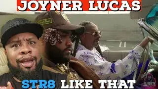 HE'S HERE TO STAY!!! Joyner Lucas - Str8 Like Dat (Evolution) Reaction!!!