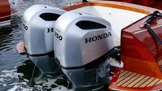 Motor de Popa Honda  Marine