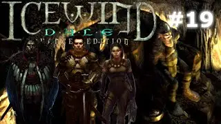 Прохождение Icewind Dale: Enhanced Edition Часть: 19 Вход в Пещеры Дорна