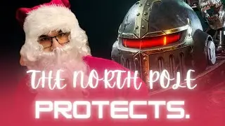SANTA Punches HO HO HERETICS 🎅