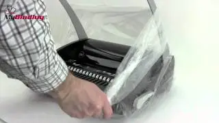GBC CombBind C12 Plastic Comb Binding Machine Unboxing - 1-800-944-4573
