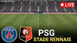 🔴EN DIRECT - PSG vs Rennes | Ligue 1 2025 | Match complet eFootball PES 21 - Simulation vid&eacute;o