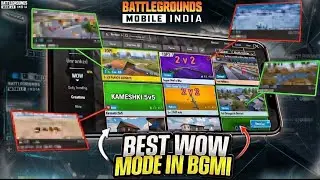 🚀 TOP 5 INSANE WOW MAPS to DOMINATE BGMI/PUBG Gameplay in 2026! 🔥 (Pro Aim Drills)