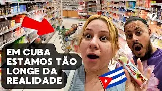 Cubanos ficam TRAUMATIZADOS com SUPERMERCADO Brasileiro.ISSO É FORA DA REALIDADE 😱