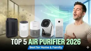 Top 5 Best Air Purifiers in India 2026 | Budget vs Premium Review ⚡ #airpurifier
