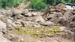 TabaKhoshi Darjeeling flash floods. Disaster 2025 oct 4th
