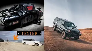 Warn VR 10-S Winch Review (Toyota Tacoma Build)