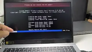 Update BIOS Acer Aspire 3
