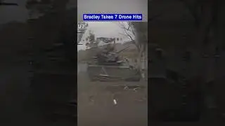 Bradley Takes 7 Drone Hits Before Going Down!