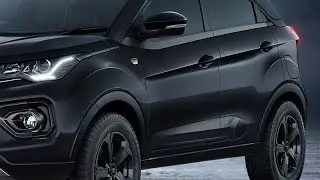 Tata Nexon Dark Edition Delivery | Exterior | Interior | XZ(O)+ Dark