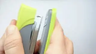 Степлер ErichKrause Quadro Half-strip №24/6 (до 30 листов)