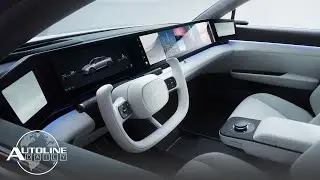 Sony & Honda Reveal New AFEELA Brand; China Can Build EVs $10K Cheaper - Autoline Daily 3477
