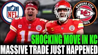 1 HOUR AGO: UNEXPECTED NEWS! HUGE TRADE! CHIEFS Fans Get SAD NEWS Possible?