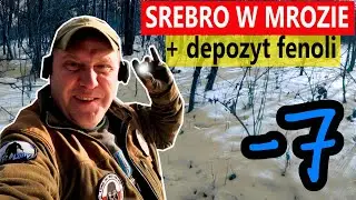 PO TYM SREBRZE TO NAWET W TYM MROZIE MI GORĄCO.
