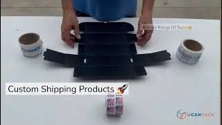 🌟Custom Shipping Products🌟| Shipping Boxes | Mailer Boxes