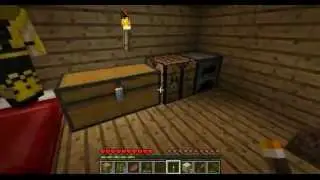 прохождение minecraft 1.4.7 часть 1 начало