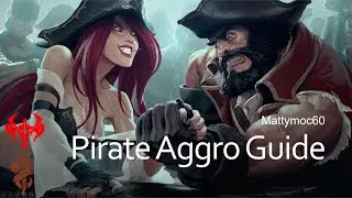 BEST DECK TO CLIMB | Pirate Aggro Guide | Legends Of Runeterra Patch 1.16