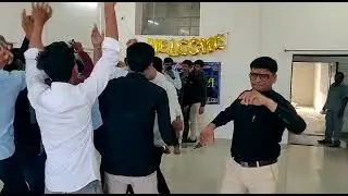@mechanical Engineers GPC barmer Freshers Party enjoy