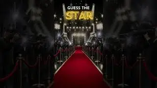 Guess the Star: Red Carpet Edition #riddles #quiz