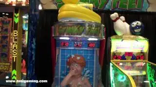 Stinky Feet - Carnival Style Water Gun Redemption Game - BMIGaming.com - BSR