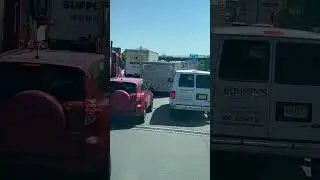 Bumper to bumper traffic