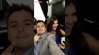 Vane en sesión de fotos. 😘📷