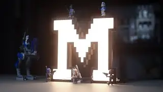 The Ultimate LEGO Light-Up Room Decoration - TheBrickWiz X WLWYB