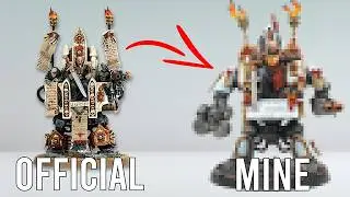 How to Kitbash a Modern Inquisitor Karamazov | 40k Crucible of Champions