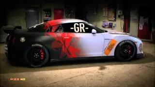 Need for Speed 2016: Nissan GT-R Optiktuning