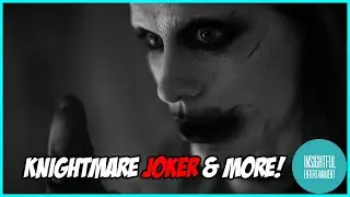 More Joker From Zack Snyder's Justice League (Vanity Fair Article)