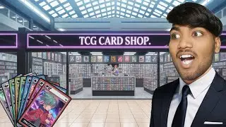 I OPENED MY POKEMON CARD SHOP IN INDIA - TCG CARD SIMULATOR