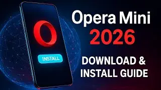 Opera Mini App Download & Install Guide (2026 Latest Version)