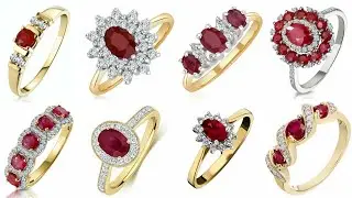 Harry Winston Ruby Wedding Ring etNox Engagement carat