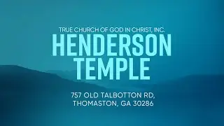 12th Pastor & Wife Appreciation | with Elder Emmitt Robinson Jr. | 12.14.2025