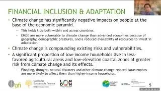 LCAW2021: Inclusive Green Finance
