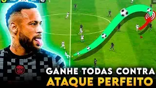 COMO SEMPRE FAZER GOL DE CONTRA ATAQUE no FC MOBILE 25 - DICAS DE CONTRA ATAQUE